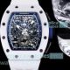 Swiss Replica Richard Mille RM11-02 White Ceramic Blue Openworked Dial Watch 50mm (2)_th.jpg